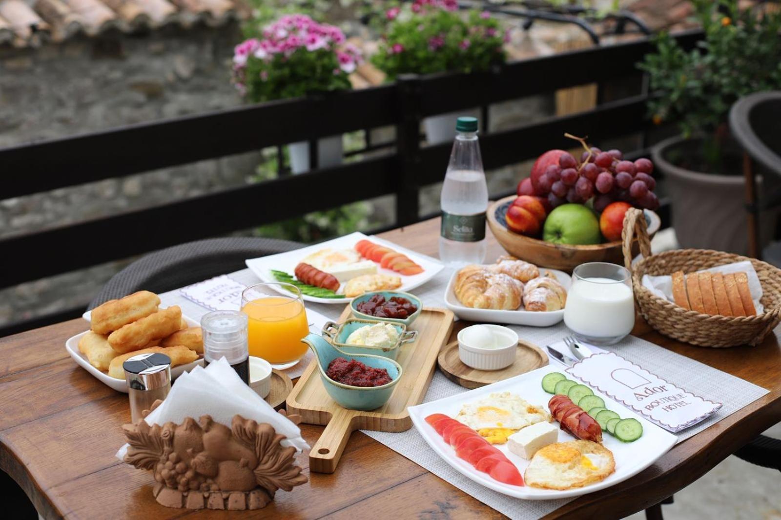 Ador Boutique Hotel Berat Exteriér fotografie