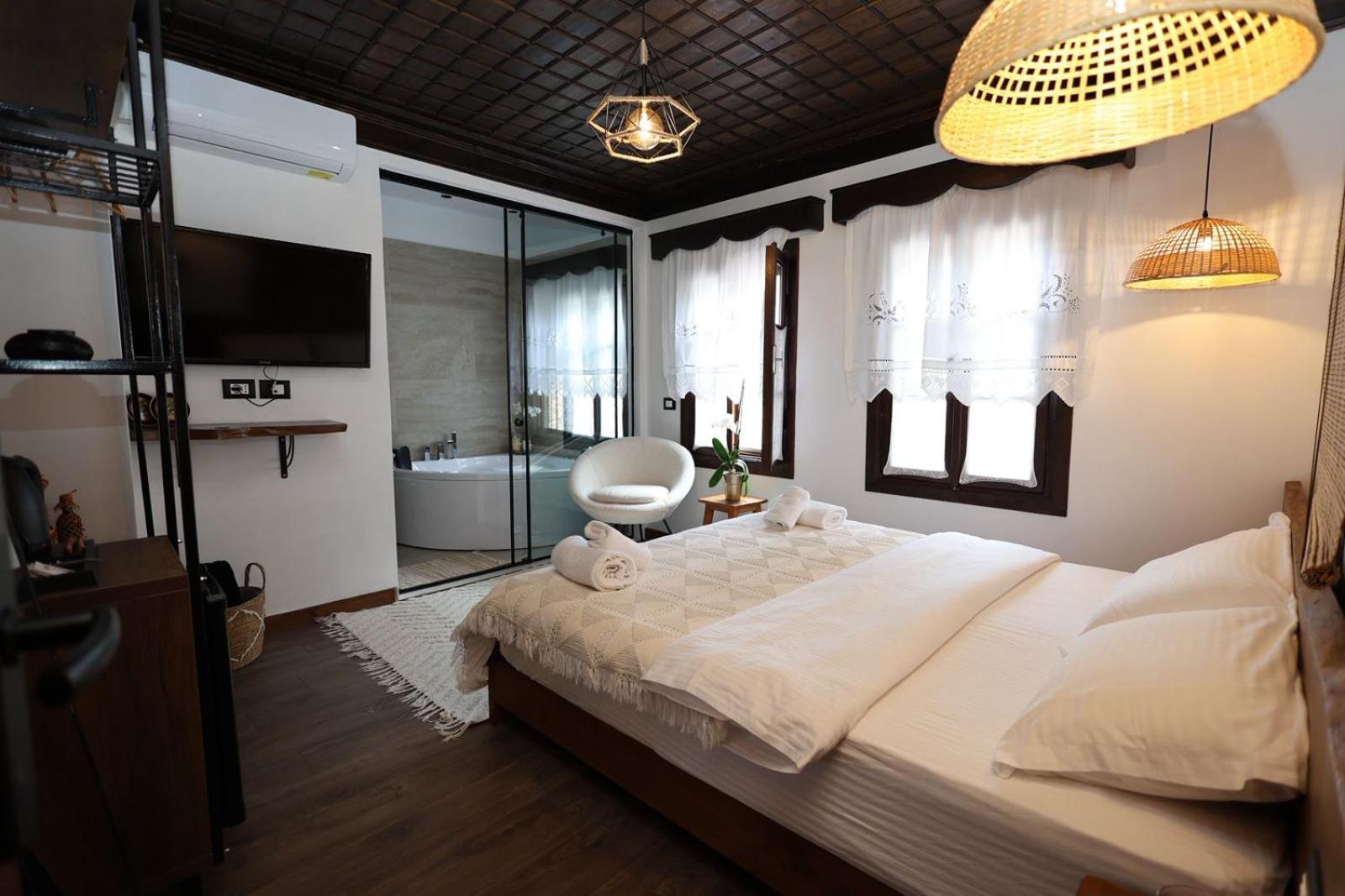 Ador Boutique Hotel Berat Exteriér fotografie